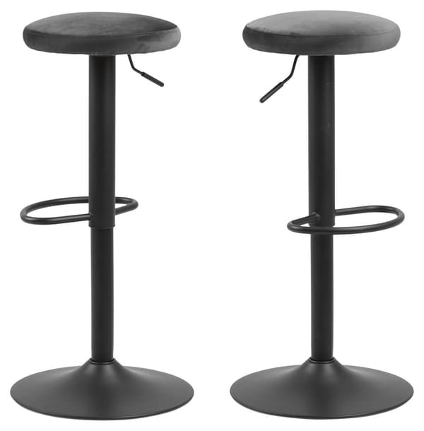 2 x Finurly barstol grå.