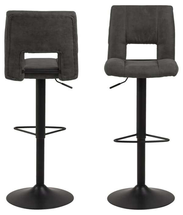 2 x Syra barstol grå.