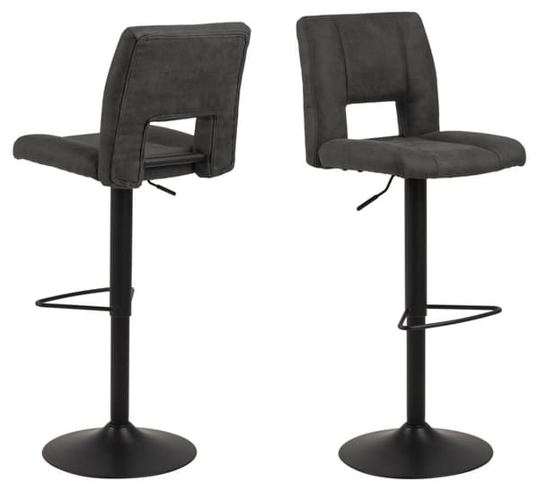2 x Syra barstol grå.