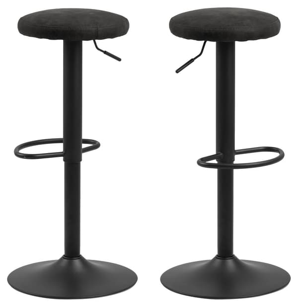 2 x  Finurly barstol grå.