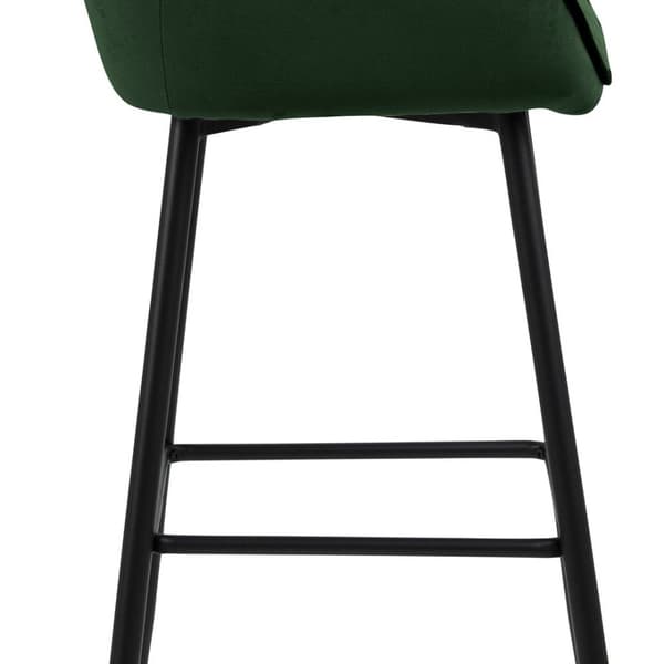 2 x  Brooke barstol velour grøn.