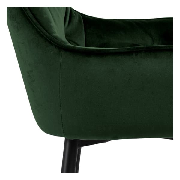 2 x  Brooke barstol velour grøn.