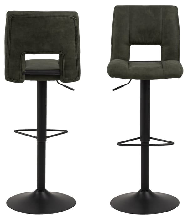 2 x Syra barstol grønn.