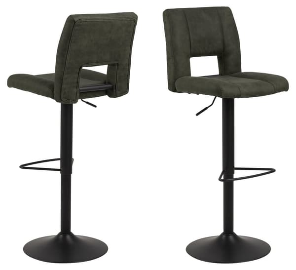 2 x Syra barstol grønn.