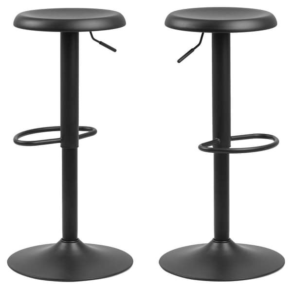 2 x Finurly barstol svart.