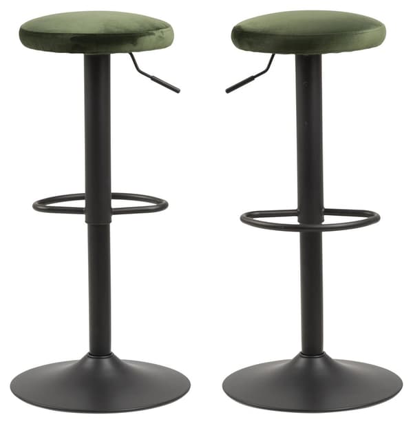 2 x Finurly barstol grønn.