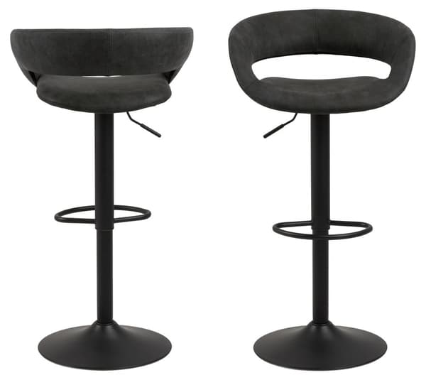2 x Gramma barstol grå.