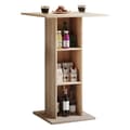 Miniatyrbilde 2 av 8: Standos barbord med 3 hyller Sonoma eik dekor.