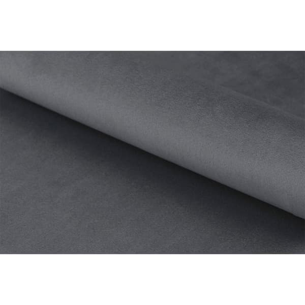 2 x Brooke barstol velour mørkegrå.