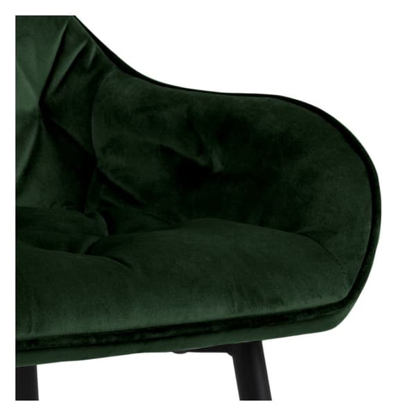 2 x Brooke barstol velour grønn.