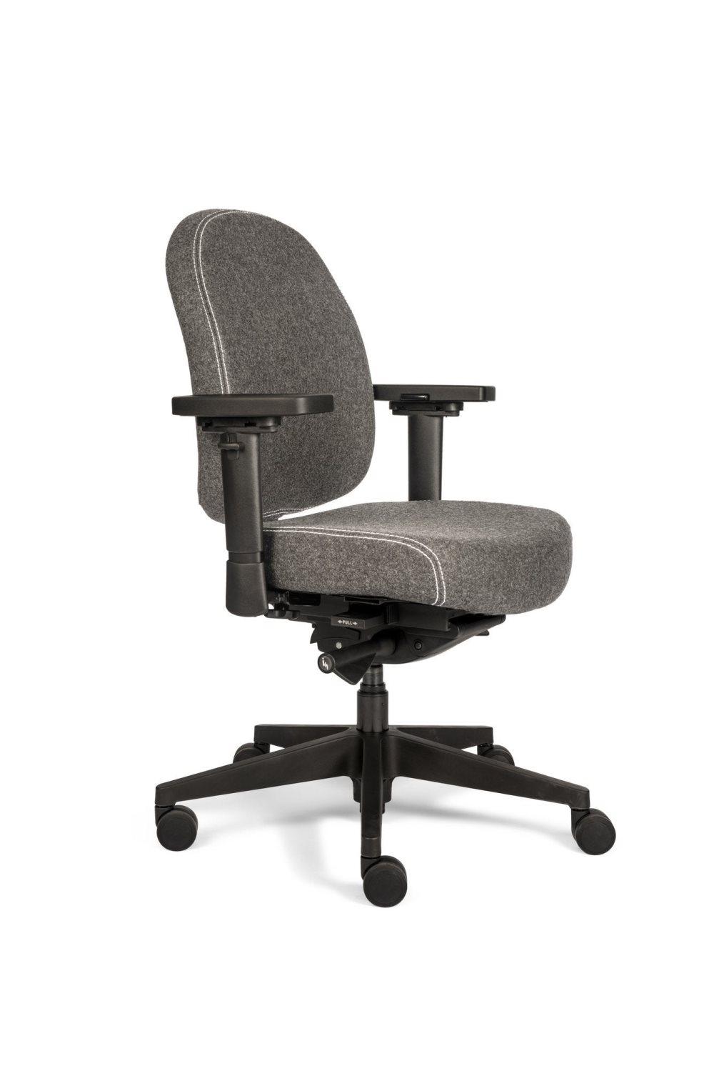 Therapod Xc - 24h Kontorsstol, Memory Foam