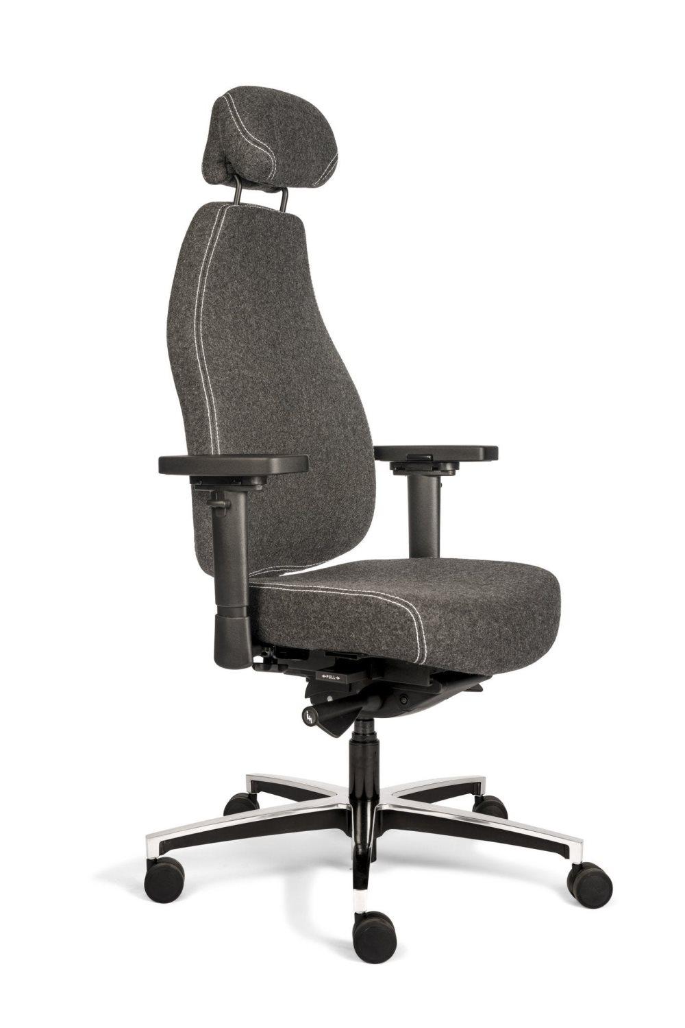 Kontorsstol, Memory Foam - Therapod X HR - 24h
