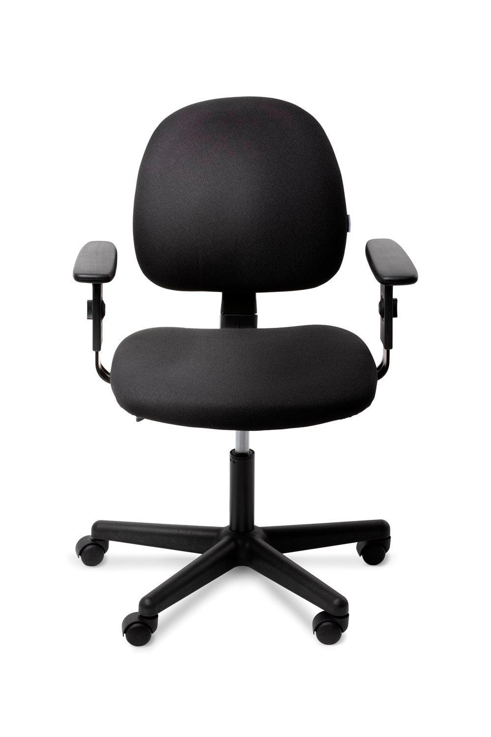 Kontorsstol Officeline Jenna Synkron, Svart