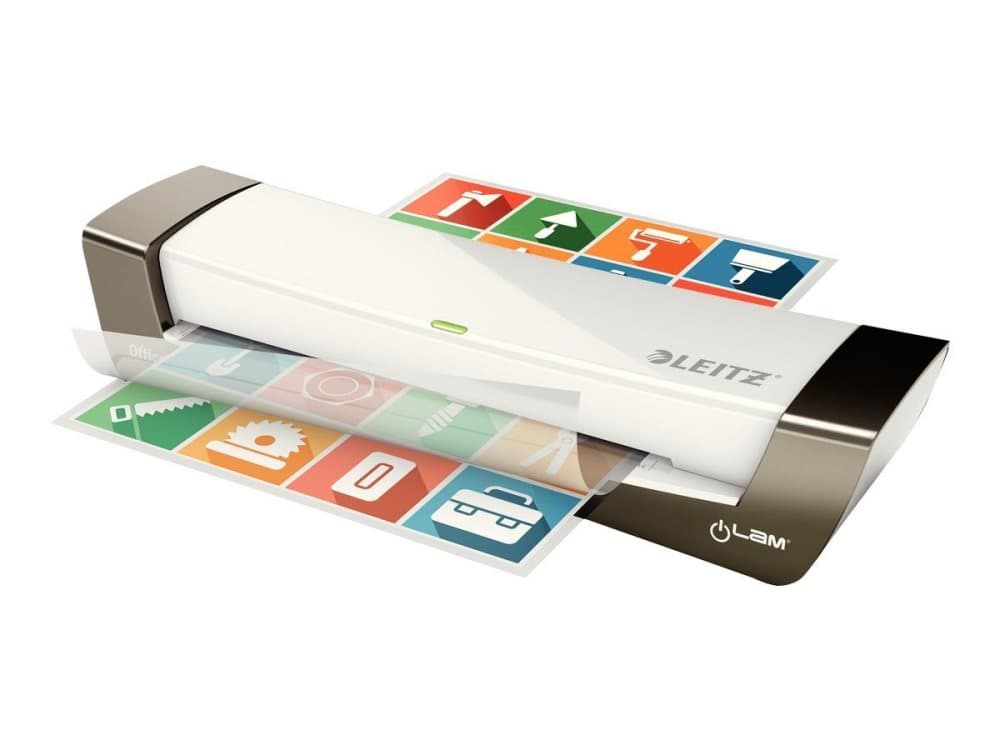Laminator Leitz iLAM Office A4 Silver