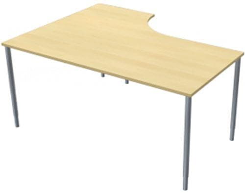 Fristående Bord 1200x1600x800x600mm | Höger