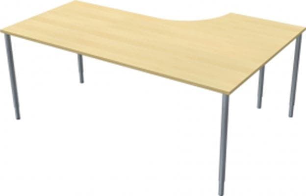 Fristående Bord - 1200x1800x800x600mm | Vänster