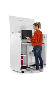 Cubic - Komplet Hjemmekontor på 1m³