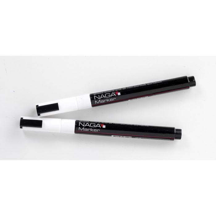 Chalk Marker Vit 10mm 2-Pack