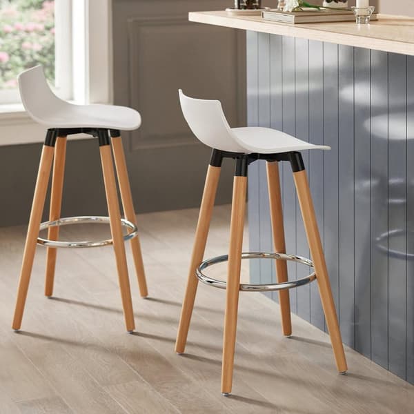 SoBuy Barpall, Barstol, köksstol, Stol, FST86-W