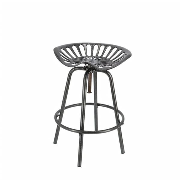 Esschert Design Baarituoli Tractor harmaa