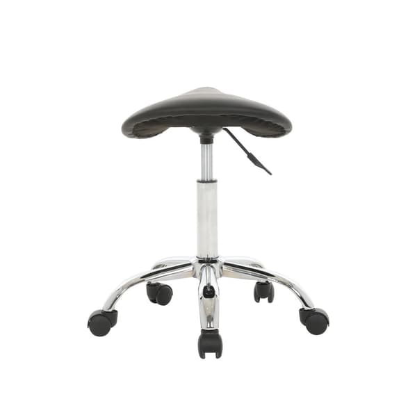 Lykke Sadelstol Comfort, svart