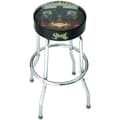 Miniatyrbilde 2 av 2: Ghost Bar Stool: Meliora