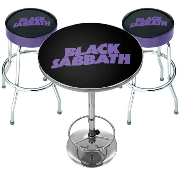 Bar set: Black Sabbath - Logo