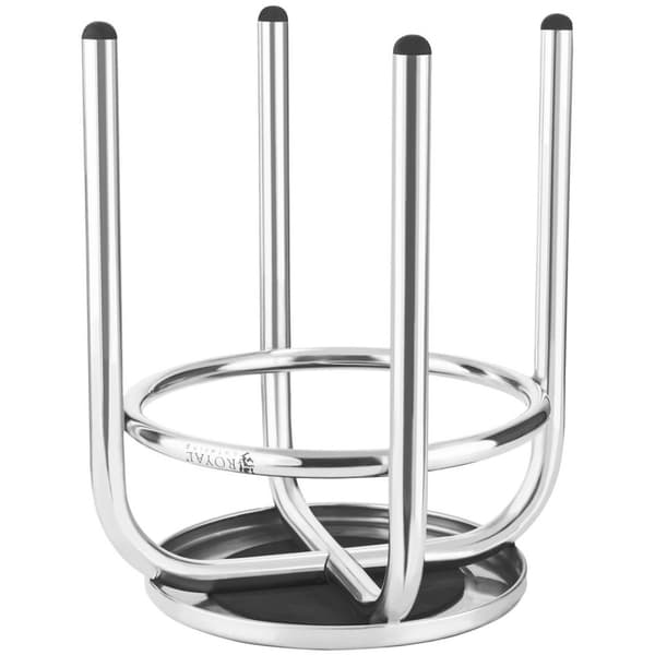 Royal Catering Rostfri stålpall - diameter 29 cm
