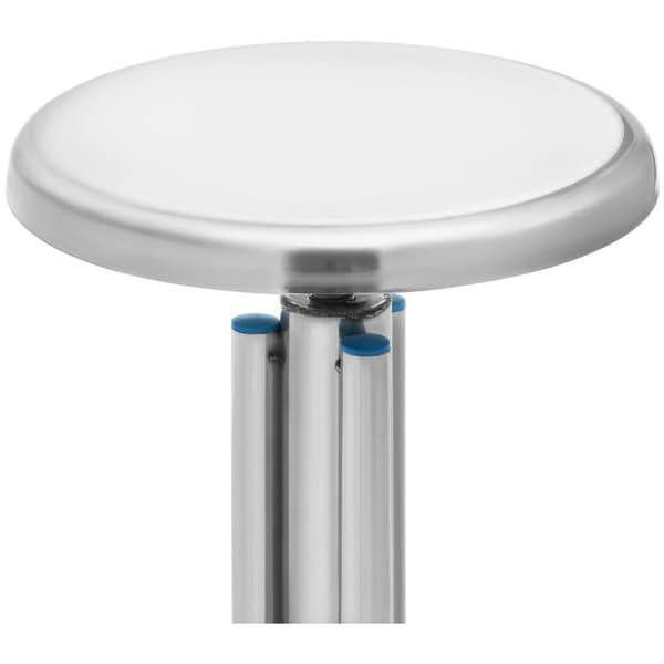Steinberg Systems Laboratoriepall - på hjul - rostfritt stål - 100 kg