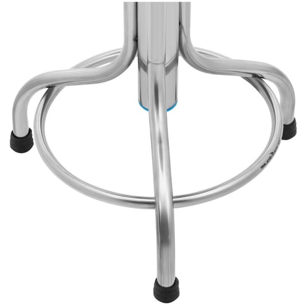 Steinberg Systems Laboratoriepall - rostfritt stål - 150 kg