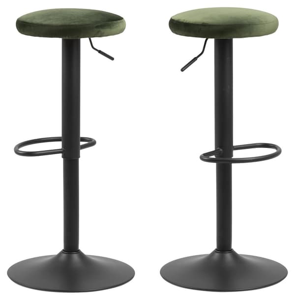 2 x Finurly barstol grön.