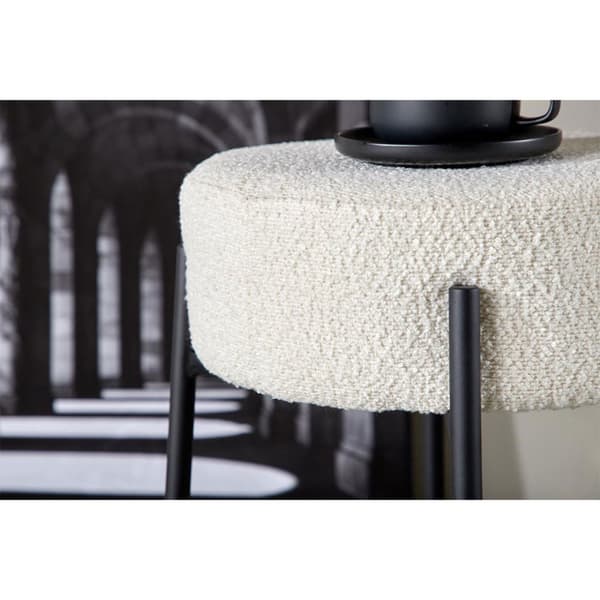 Tucson barstol höjd 70cm, vit.