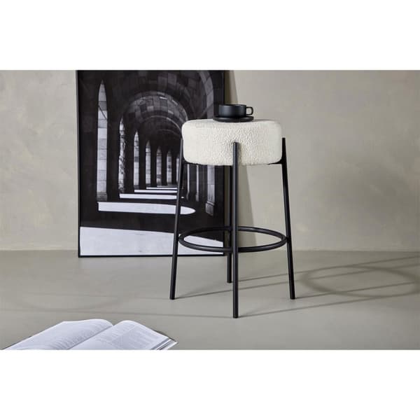 Tucson barstol höjd 70cm, vit.
