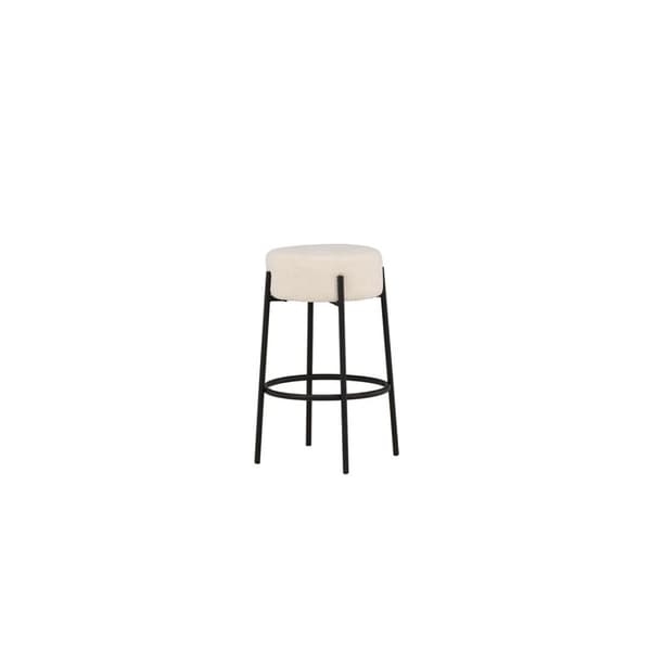 Tucson barstol höjd 70cm, vit.