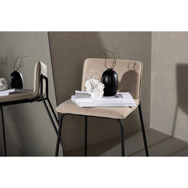 2 x  Bisbee barstol beige.