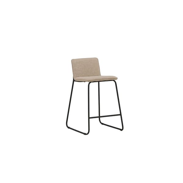 2 x  Bisbee barstol beige.