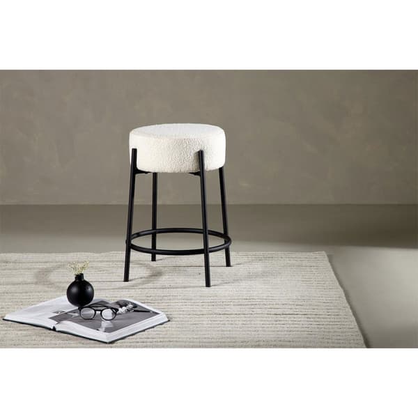 Tucson barstol høyde 60cm, hvit.