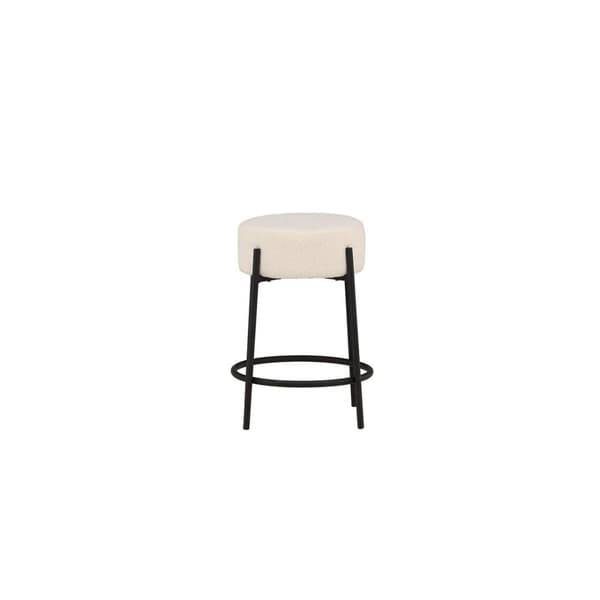 Tucson barstol høyde 60cm, hvit.