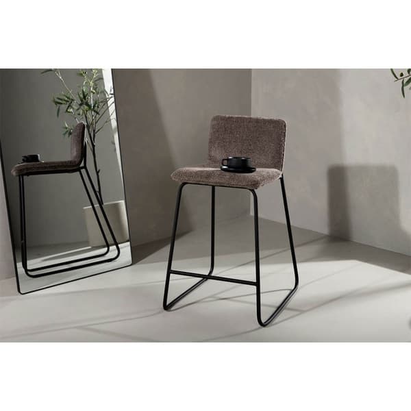 2 x Bisbee barstol brun.