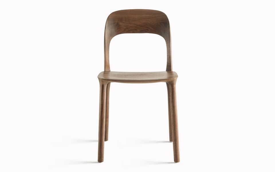 ELLE Chair - WALNUT