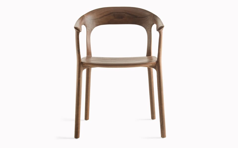 ELLE Chair Armrest - WALNUT
