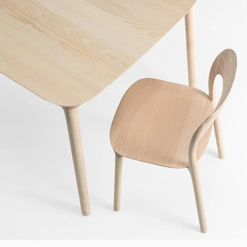 ELLE Chair - ASH white oil