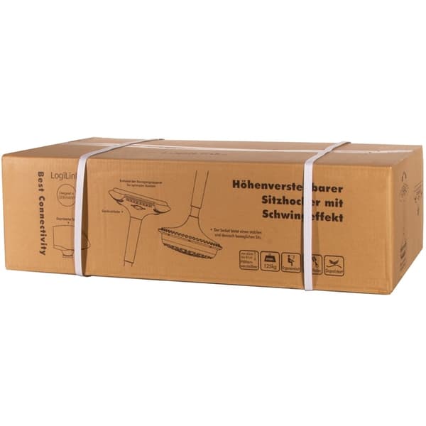 LogiLink Ergonomisk balansekrakk