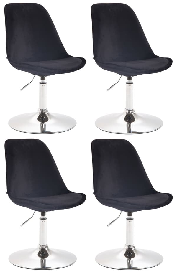 CLP 4 ruokailutuolin sarja Maverick Velvet