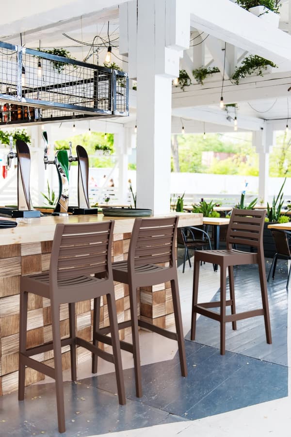 CLP Outdoor Barstol Ares Kunststof