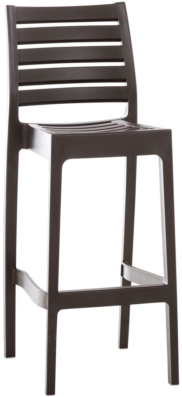 CLP Outdoor Barstol Ares Kunststof brun