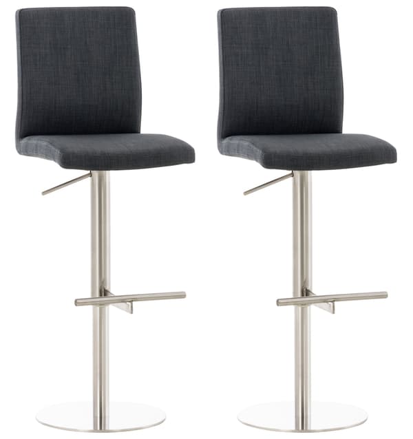 CLP Set med 2 barstolar Cadiz Fabric