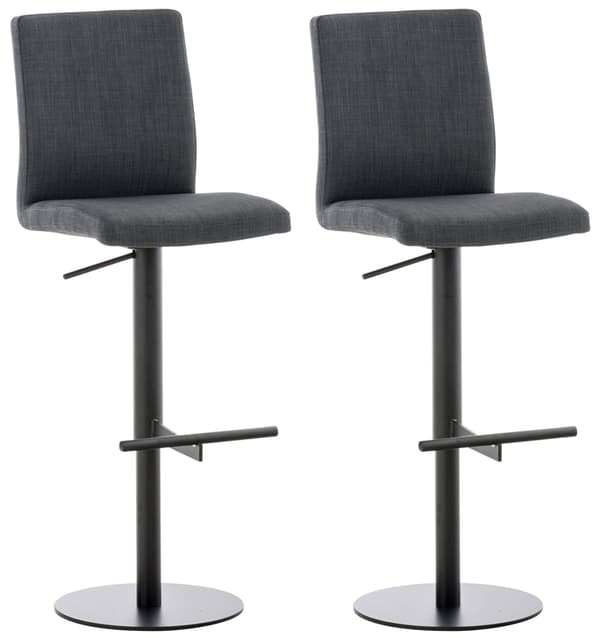CLP Set med 2 barstolar Cadiz Fabric