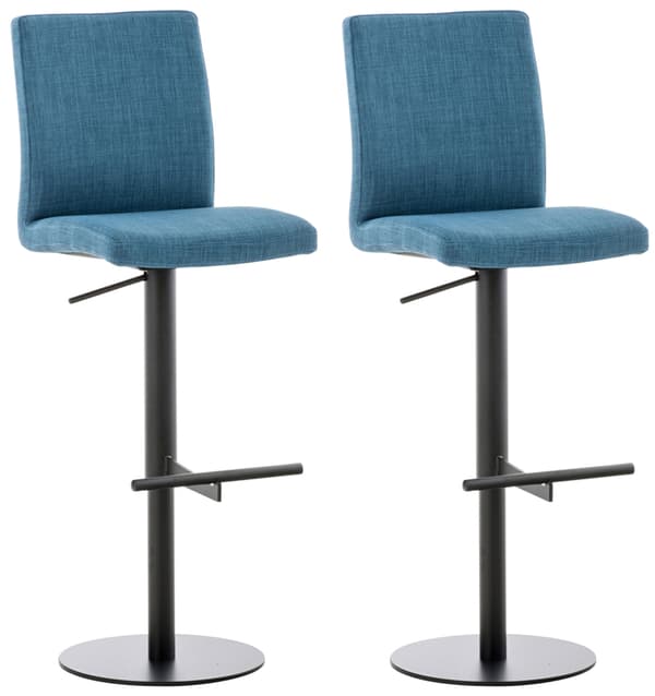 CLP Set med 2 barstolar Cadiz Fabric