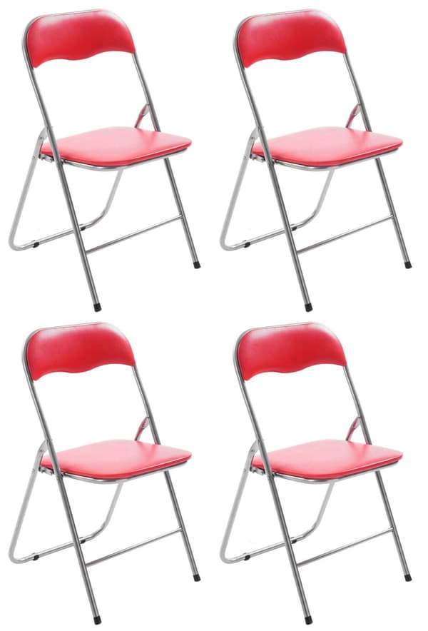 CLP Sæt med 4 sammenklappelige stole Felix